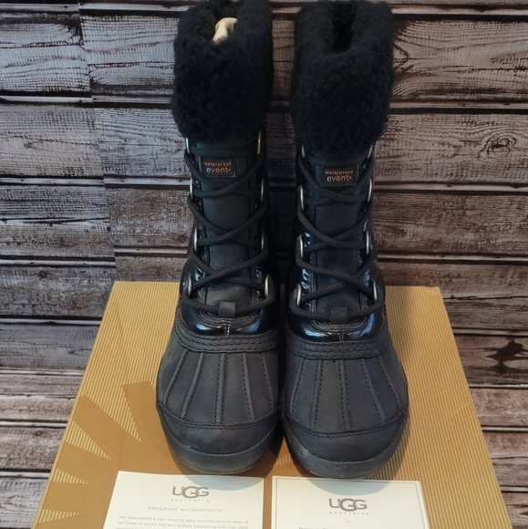 UGG Australia Newberry Waterproof Boots - Picture 2 of 8
